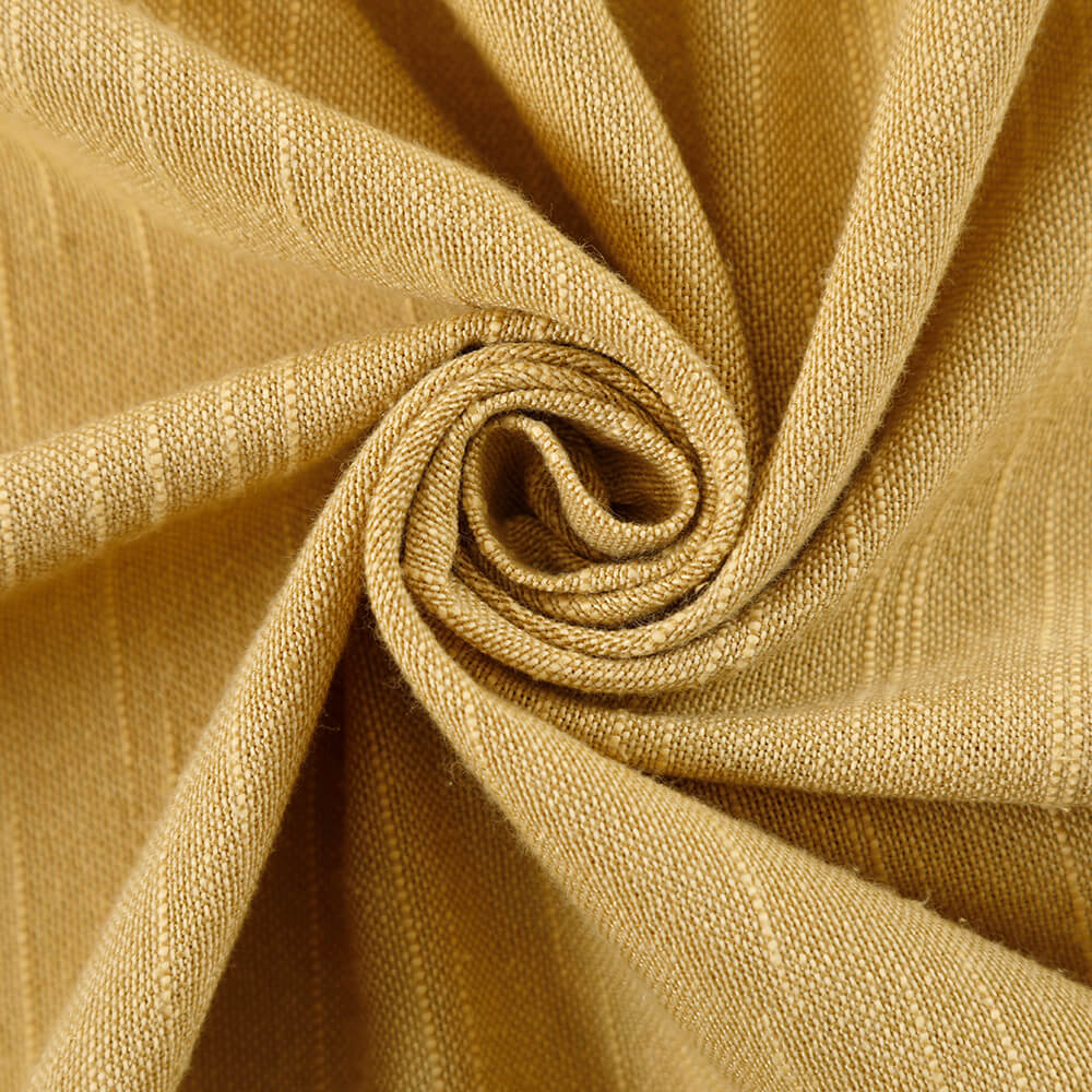 Maya Linen Curtains & Drapes Soft Top - VeilVeil