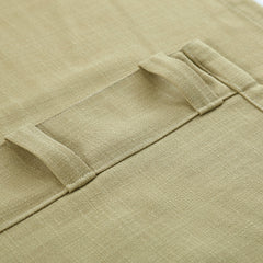 Olivia 100% Linen Curtains & Drapes Soft Top - VeilVeil