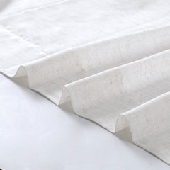 Ava Linen Sheer Curtain & Drapery Soft Top - VeilVeil