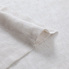 Ava Linen Sheer Curtain & Drapery Soft Top - VeilVeil