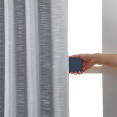 Madison Cotton-Poly Blend Curtains & Drapes Soft Top - VeilVeil