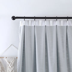 Madison Cotton-Poly Blend Curtains & Drapes Pleated - VeilVeil