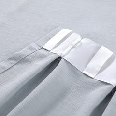 Madison Cotton-Poly Blend Curtains & Drapes Pleated - VeilVeil