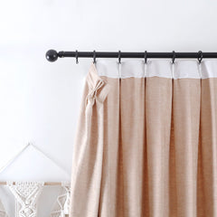 Chloe Cotton Chenille Touch Curtains & Drapes Pleated - VeilVeil