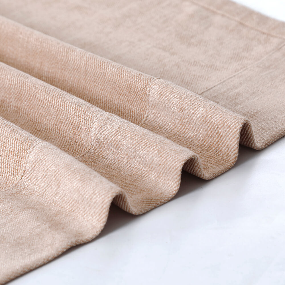 Chloe Cotton Chenille Touch Curtains & Drapes Soft Top - VeilVeil