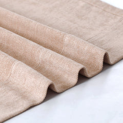 Chloe Cotton Chenille Touch Curtains & Drapes Soft Top - VeilVeil