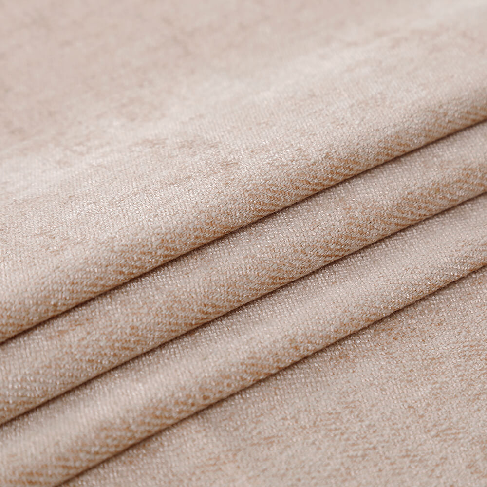 Chloe Cotton Chenille Touch Curtains & Drapes Soft Top - VeilVeil