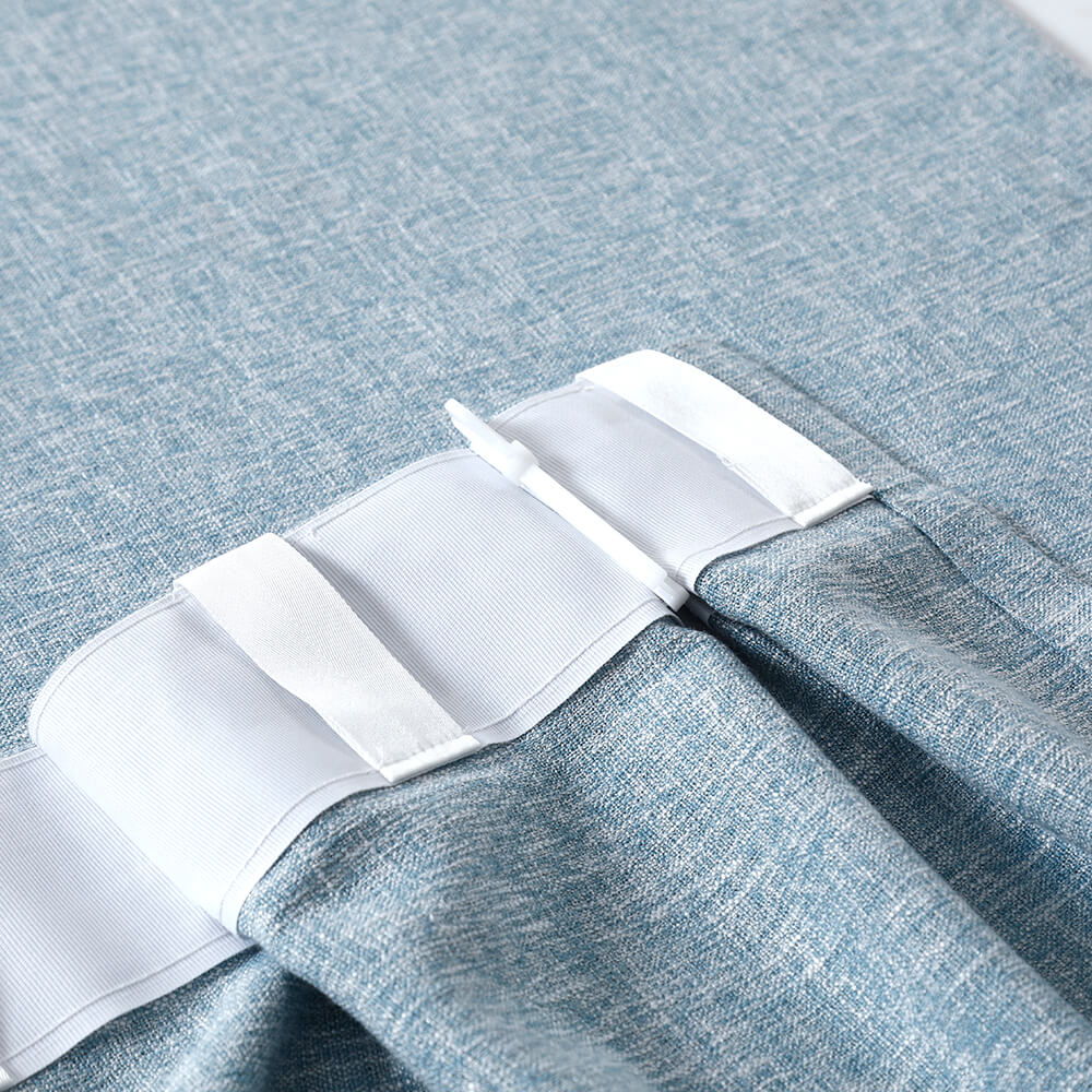 Taylor Cotton-Poly Elegance Curtains & Drapes Pleated - VeilVeil