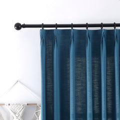Brooke Cotton-Poly Elegance Curtains & Drapes Pleated - VeilVeil