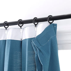 Brooke Cotton-Poly Elegance Curtains & Drapes Pleated - VeilVeil