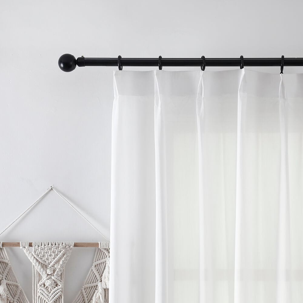 Amelia Light Sheer Curtains & Drapes Soft Top - VeilVeil