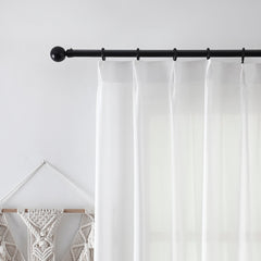 Amelia Light Sheer Curtains & Drapes Soft Top - VeilVeil