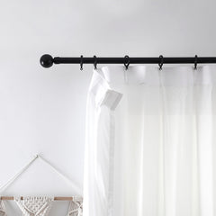 Amelia Light Sheer Curtains & Drapes Soft Top - VeilVeil