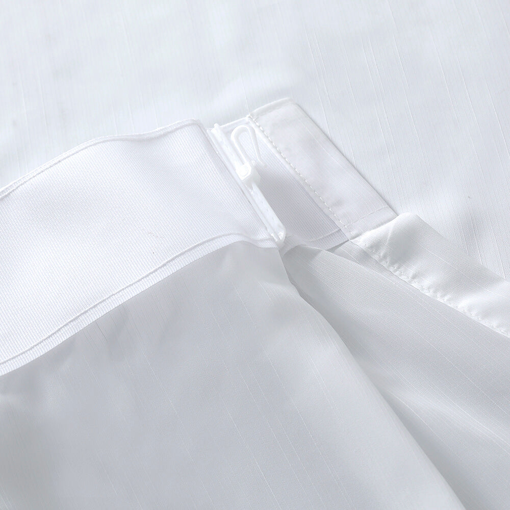 Amelia Light Sheer Curtains & Drapes Soft Top - VeilVeil