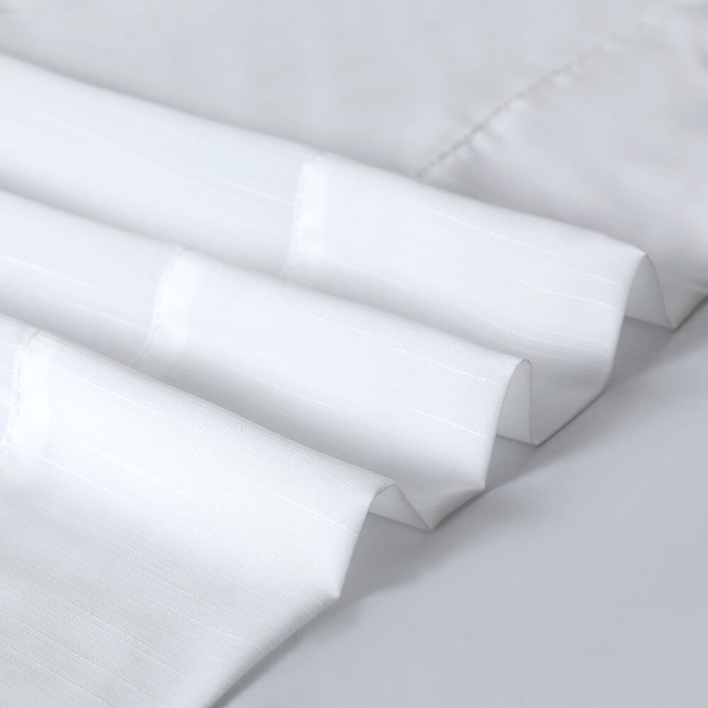 Amelia Light Sheer Curtains & Drapes Soft Top - VeilVeil