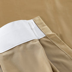 Sophia Silk-Touch Radiance Curtains & Drapes Soft Top - VeilVeil
