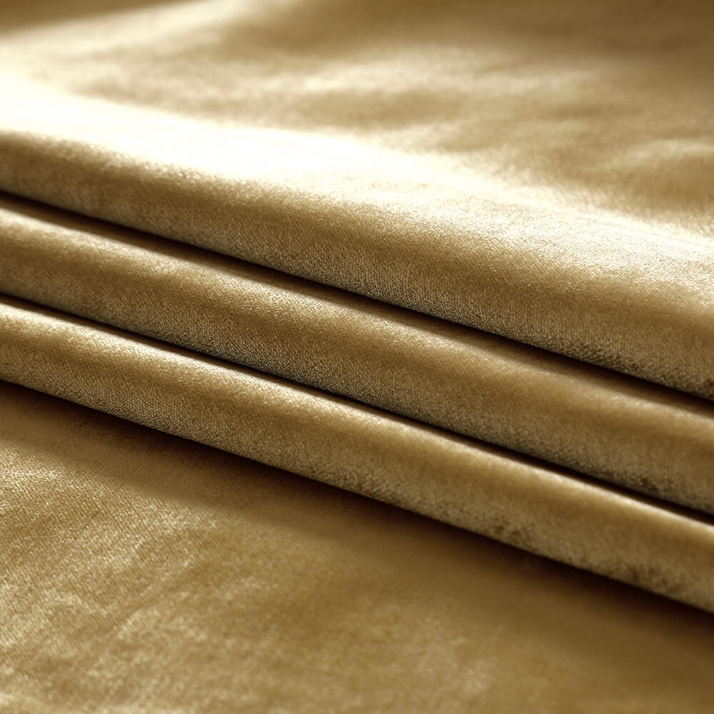 Kelly Velvet Pile Essence Curtains & Drapes Soft Top - VeilVeil