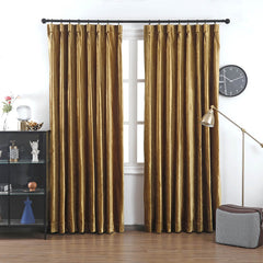 Kelly Velvet Pile Essence Curtains & Drapes Pleated - VeilVeil