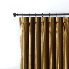 Kelly Velvet Pile Essence Curtains & Drapes Pleated - VeilVeil