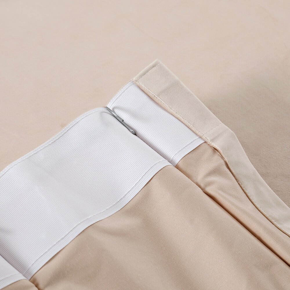 Lydia Velvet Curtains & Drapes Soft Top - VeilVeil