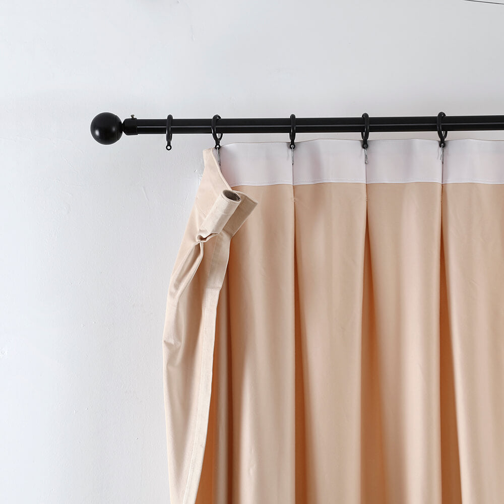 Lydia Velvet Curtains & Drapes Pleated - VeilVeil