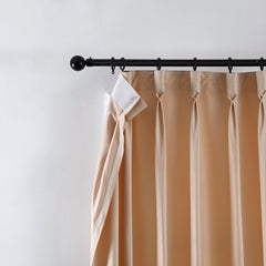 Lydia Velvet Curtains & Drapes Pleated - VeilVeil