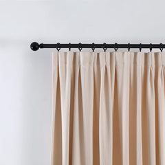 Charlotte Timeless Cotton Comfort Curtains & Drapes Soft Top - VeilVeil