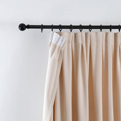 Charlotte Timeless Cotton Comfort Curtains & Drapes Soft Top - VeilVeil
