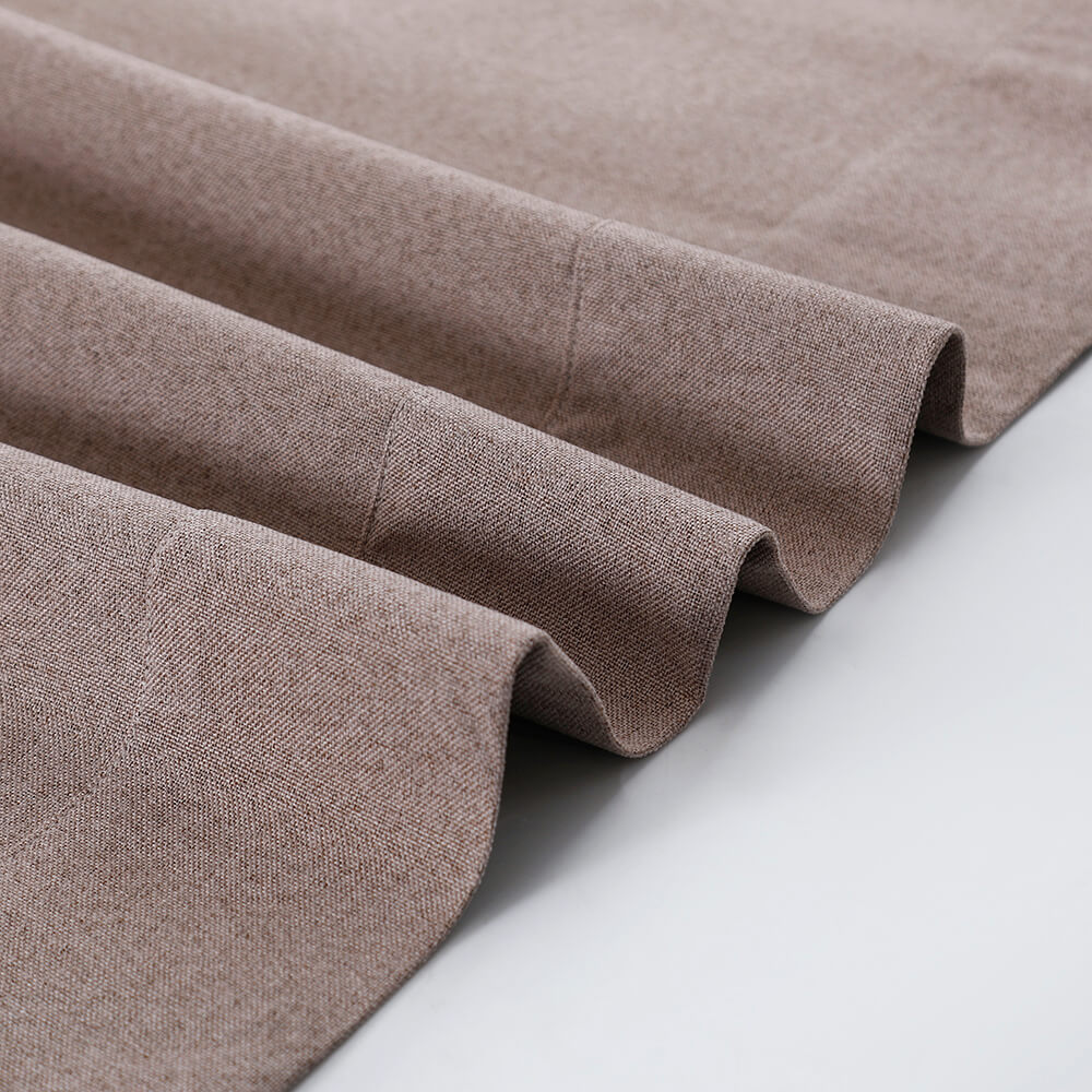 Grace Textured 100% Blackout Elegance Curtains & Drapes Soft Top - VeilVeil