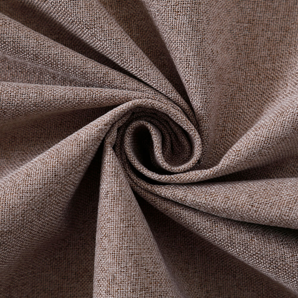 Grace Textured 100% Blackout Elegance Curtains & Drapes Soft Top - VeilVeil
