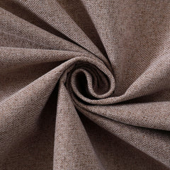 Grace Textured 100% Blackout Elegance Curtains & Drapes Soft Top - VeilVeil