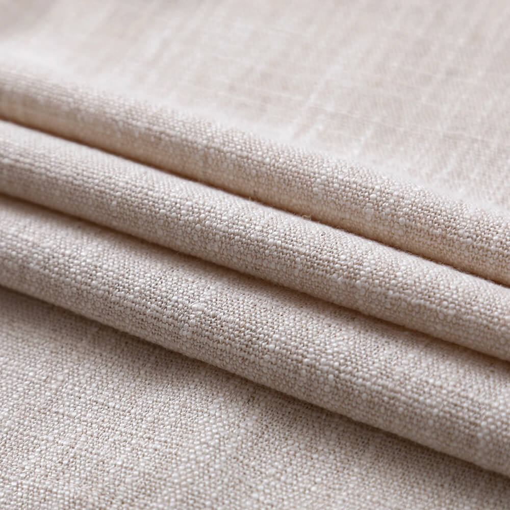 Luna Linen Sheer Cafe Curtains & Drapes Soft Top - VeilVeil
