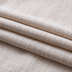 Luna Linen Sheer Cafe Curtains & Drapes Soft Top - VeilVeil