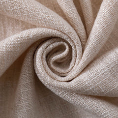 Luna Linen Sheer Cafe Curtains & Drapes Soft Top - VeilVeil