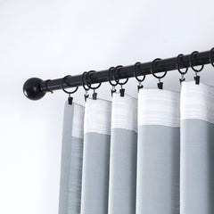 Madison Cotton-Poly Blend Curtains & Drapes Soft Top - VeilVeil