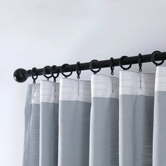 Madison Cotton-Poly Blend Curtains & Drapes Soft Top - VeilVeil