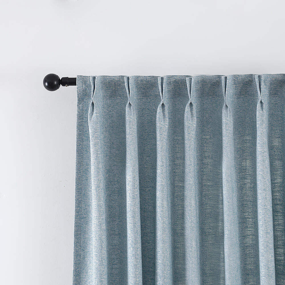 Taylor Cotton-Poly Elegance Curtains & Drapes Pleated - VeilVeil