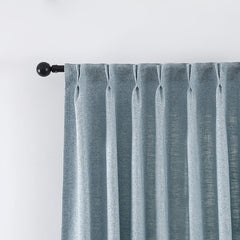 Taylor Cotton-Poly Elegance Curtains & Drapes Pleated - VeilVeil