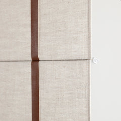 Madison Cotton-Poly Blend Plain Fold Roman Shades - VeilVeil