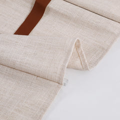 Madison Cotton-Poly Blend Plain Fold Roman Shades - VeilVeil
