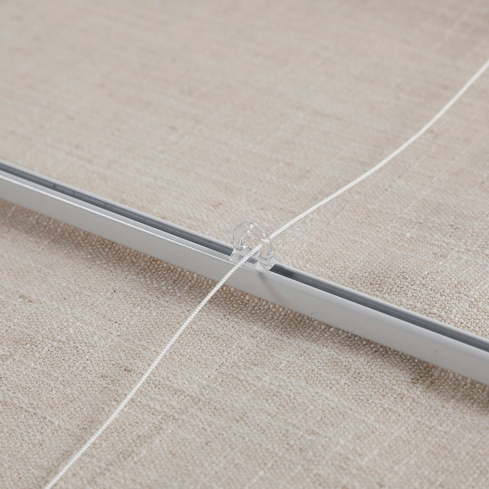 Madison Cotton-Poly Blend Plain Fold Roman Shades - VeilVeil