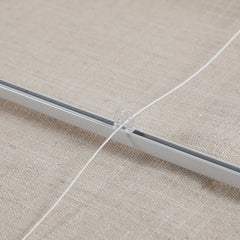 Madison Cotton-Poly Blend Plain Fold Roman Shades - VeilVeil