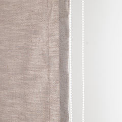 Luna Linen Sheer Relaxe Roman Shades - VeilVeil