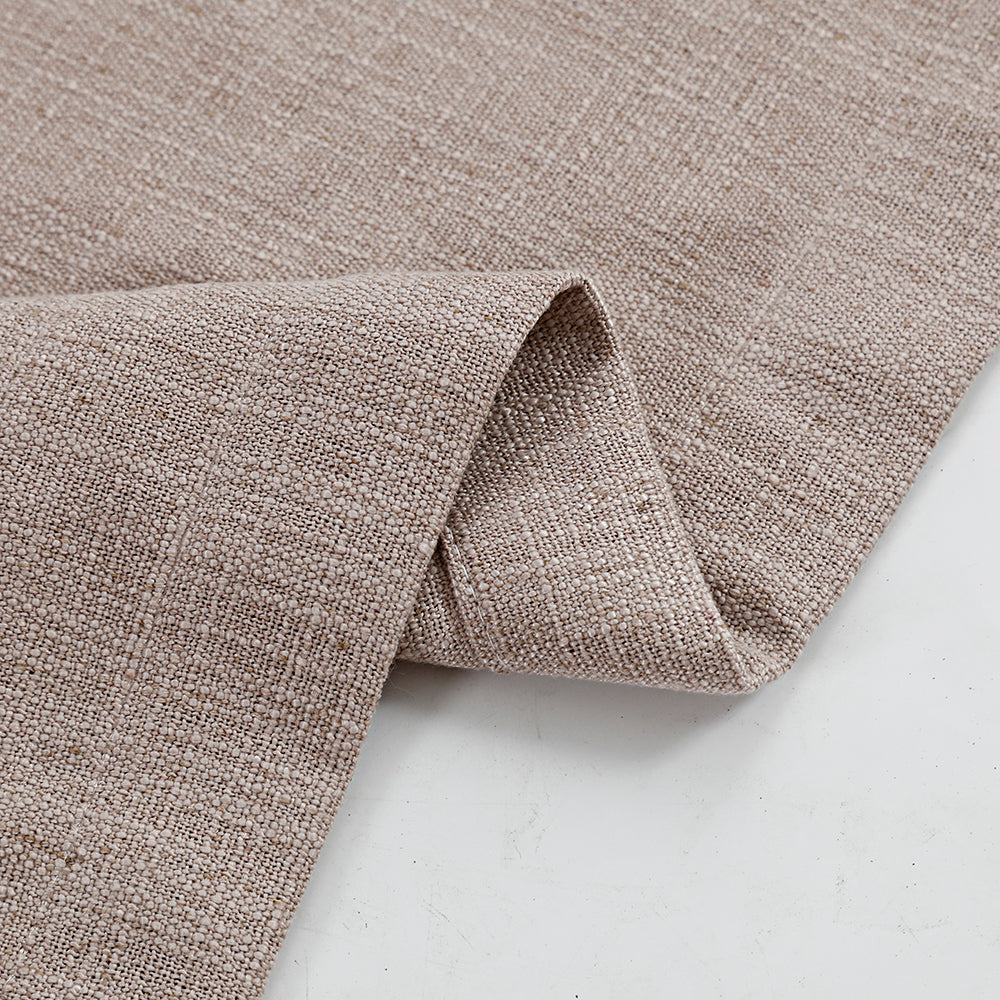 Luna Linen Sheer Relaxe Roman Shades - VeilVeil