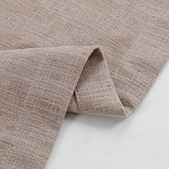 Luna Linen Sheer Relaxe Roman Shades - VeilVeil