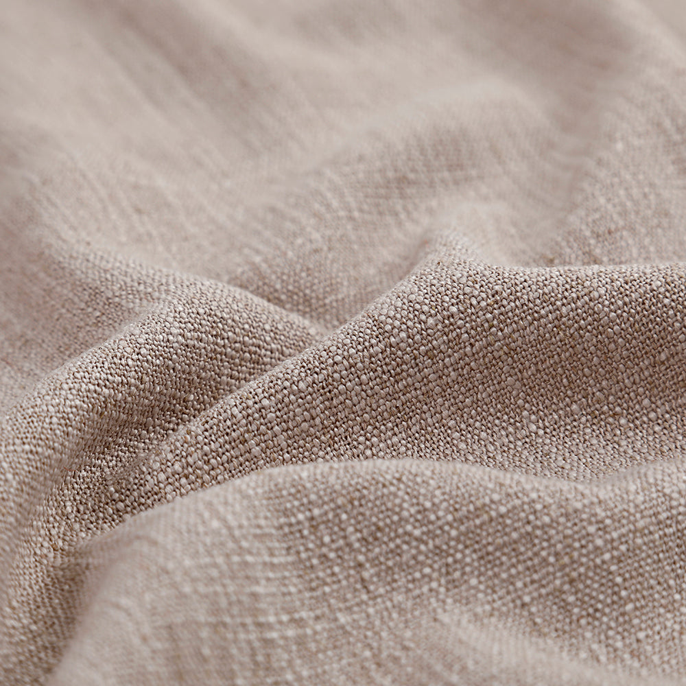 Luna Linen Sheer Relaxe Roman Shades - VeilVeil