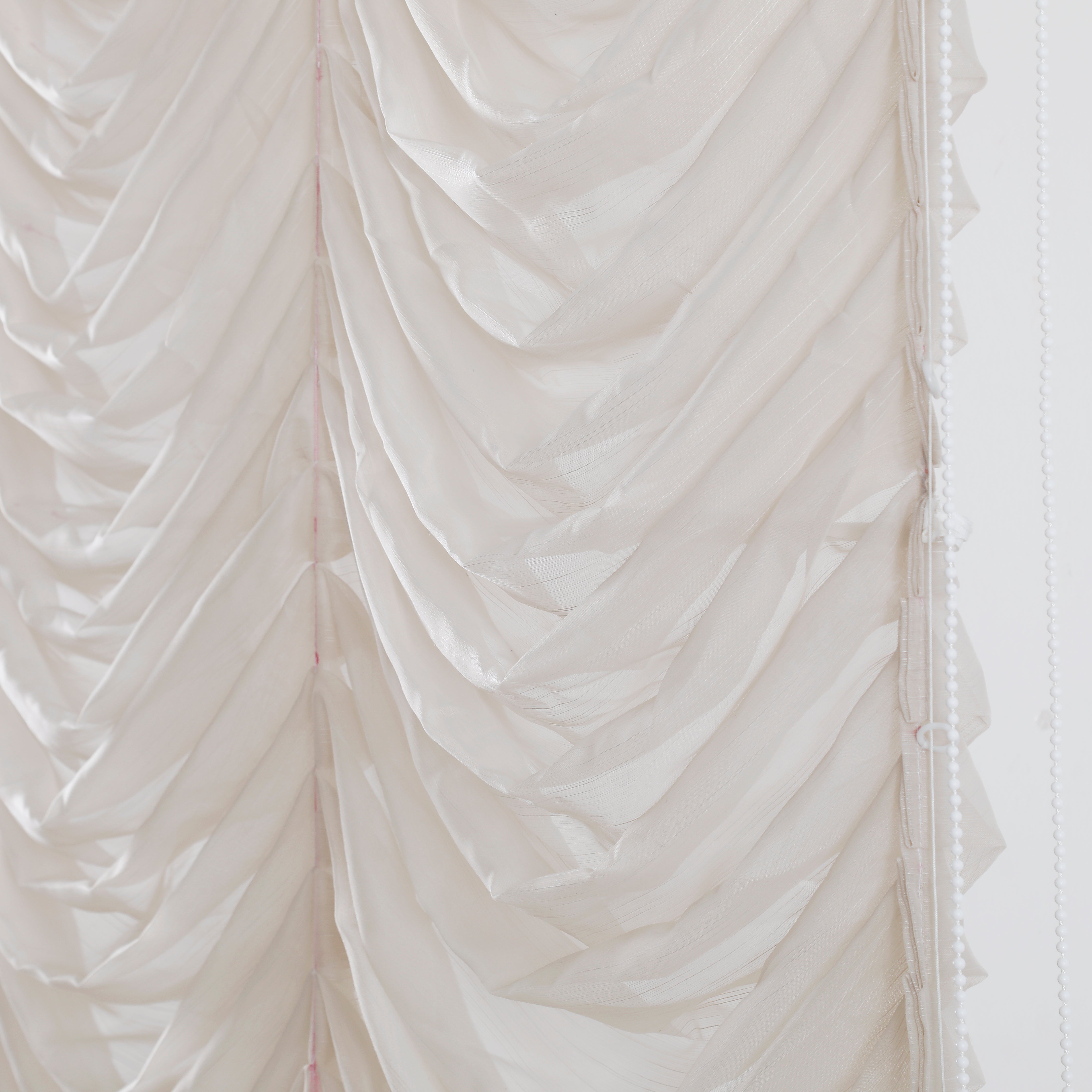 Ava Linen Sheer Austrian Roman Shades - VeilVeil