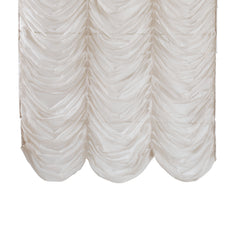 Ava Linen Sheer Austrian Roman Shades - VeilVeil