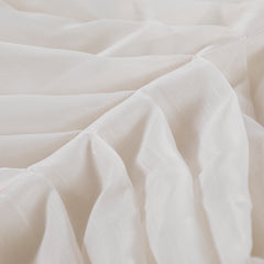 Ava Linen Sheer Austrian Roman Shades - VeilVeil