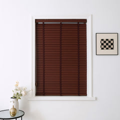 Faux Wood Elegance Blinds - VeilVeil